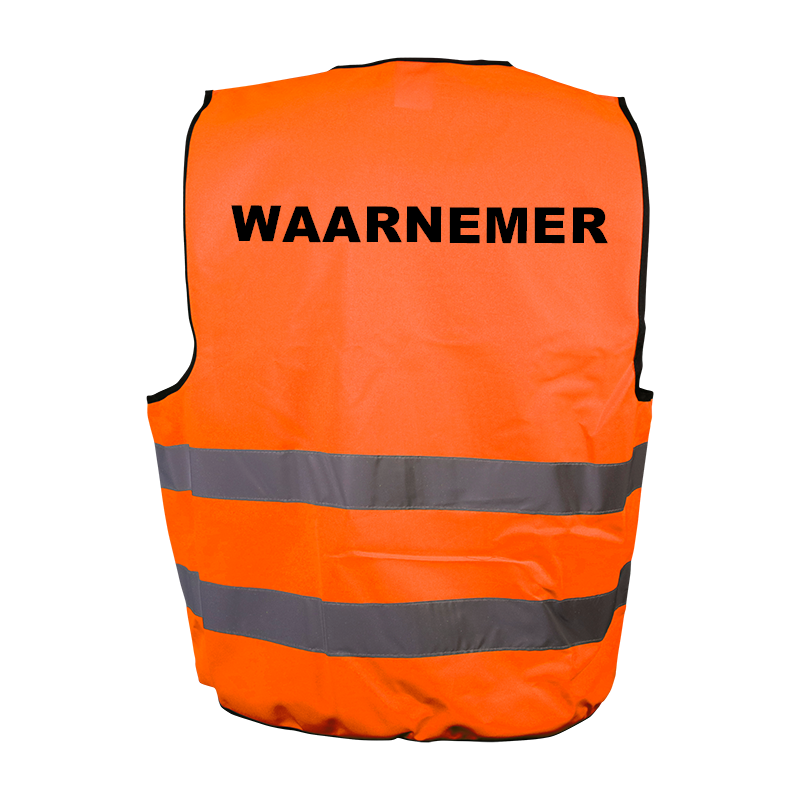 Waarnemer hesje oranje - Waarnemer hesje oranje