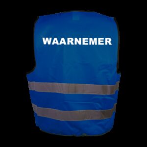 Waarnemer hesje rood - Waarnemer hesje rood