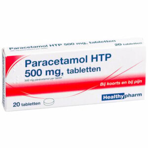 Paracetamol 500 mg - Paracetamol 500 mg