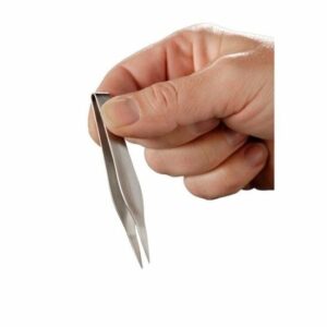 Pincet RVS - 9 cm - niet steriel - 25 stuks