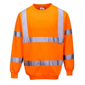 Reflecterende trui oranje - 3XL