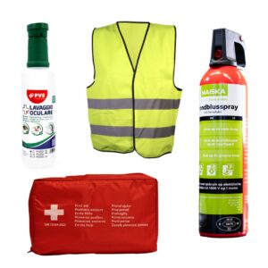 Veiligheidspakket voor onderweg - Veiligheidspakket voor onderweg