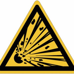 Explosieve stoffen - 100 mm breed