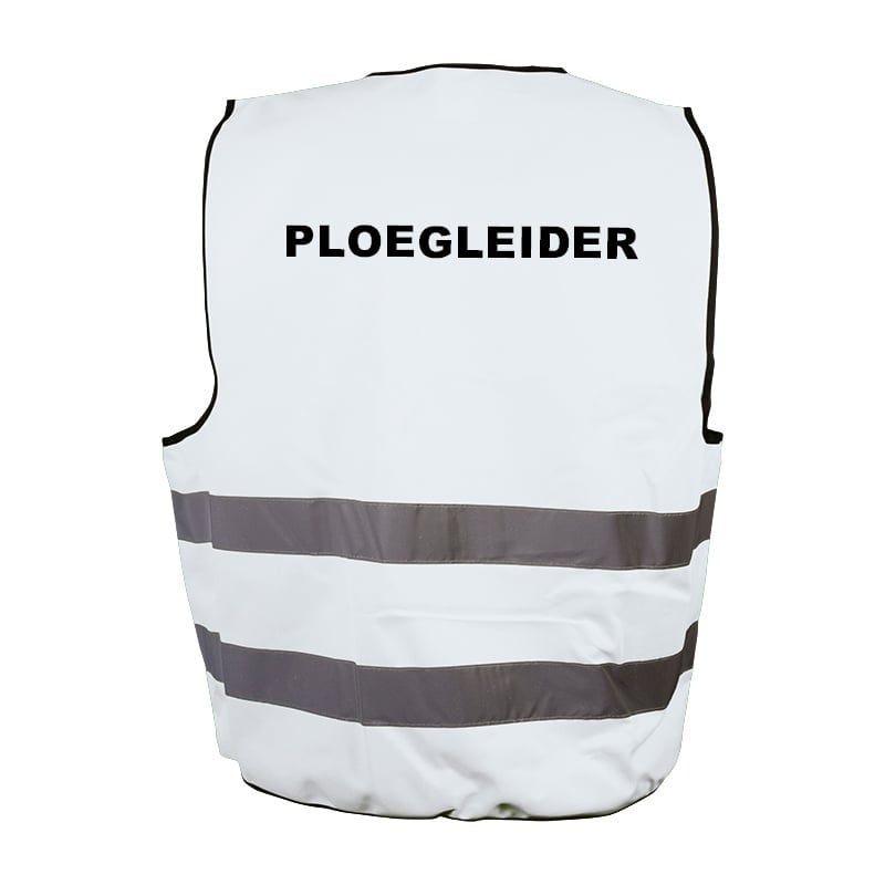 Ploegleider hesje wit - Ploegleider hesje wit