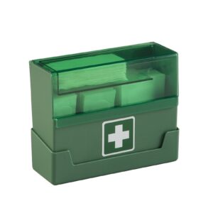 Pleisterdispenser standaard - HEKA pleisterdispenser + wandhouder incl. 90 pleisters