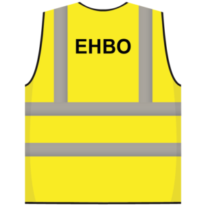 RWS veiligheidsvest EHBO geel - RWS veiligheidsvest EHBO geel