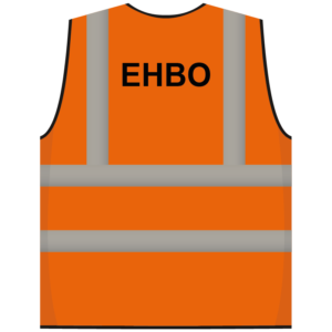 RWS veiligheidsvest EHBO oranje - RWS veiligheidsvest EHBO oranje