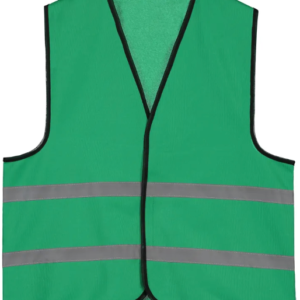 Veiligheidshesje kind groen - Veiligheidshesje kind groen